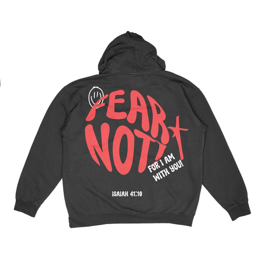 FEAR NOT Hoodie (Black)