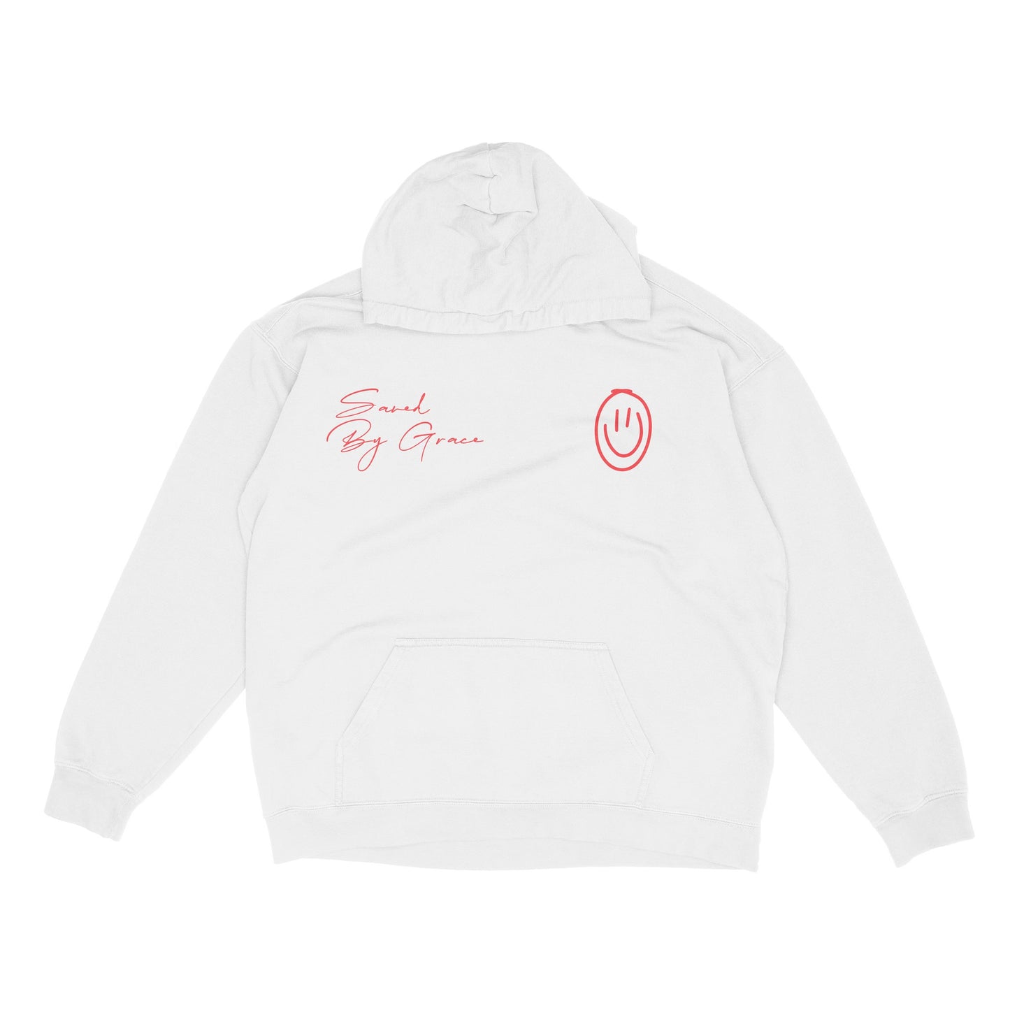 DO NOT BE ANXIOUS Hoodie (White)