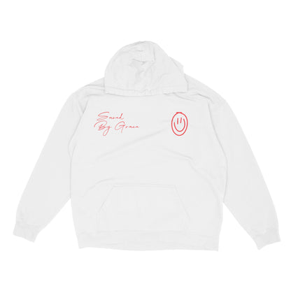 DO NOT BE ANXIOUS Hoodie (White)