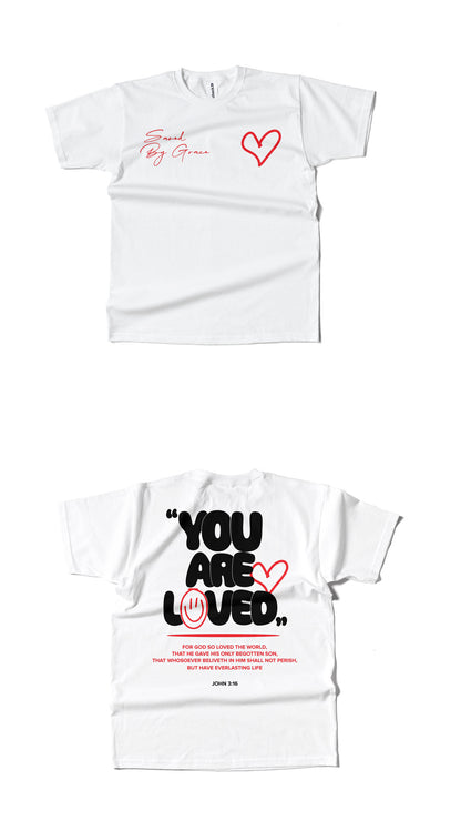 YOU ARE LOVED T-Shirt (White)