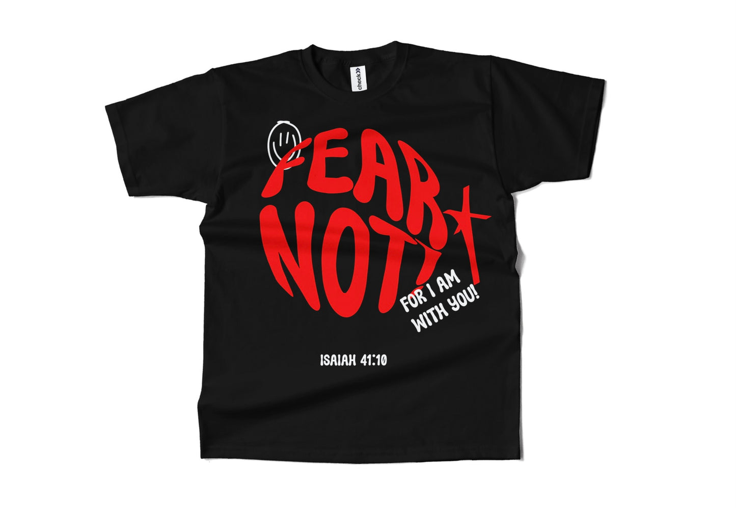 FEAR NOT T-Shirt (Black)