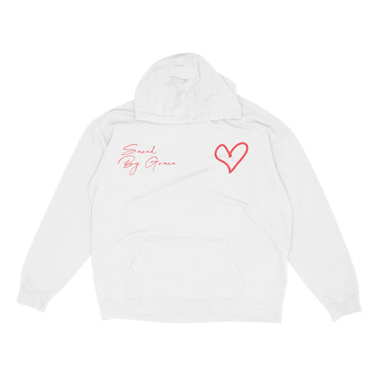 YOU ARE LOVED Hoodie (White)