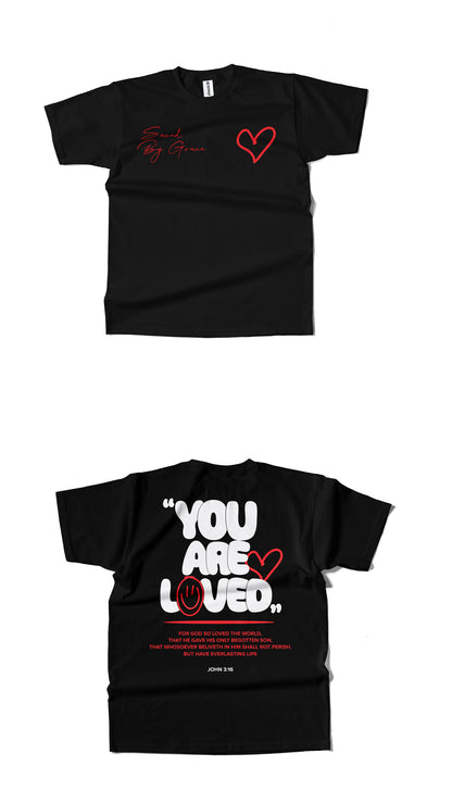 YOU ARE LOVED T-Shirt (Black)