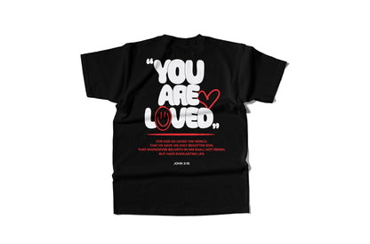 YOU ARE LOVED T-Shirt (Black)