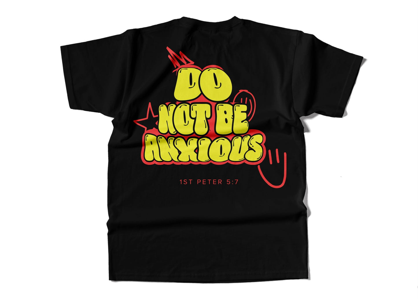 DO NOT BE ANXIOUS T-Shirt (Black)