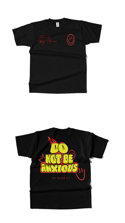 DO NOT BE ANXIOUS T-Shirt (Black)